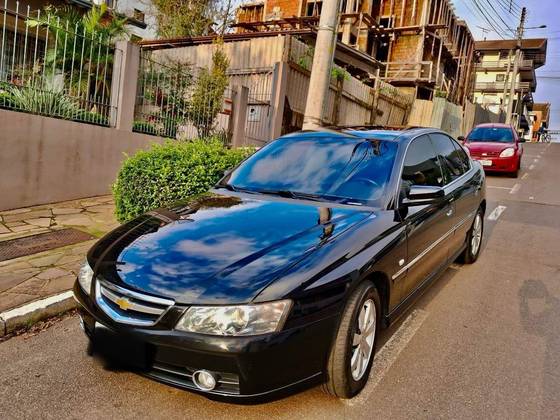CHEVROLET OMEGA 3.8 SFI CD V6 12V GASOLINA 4P MANUAL