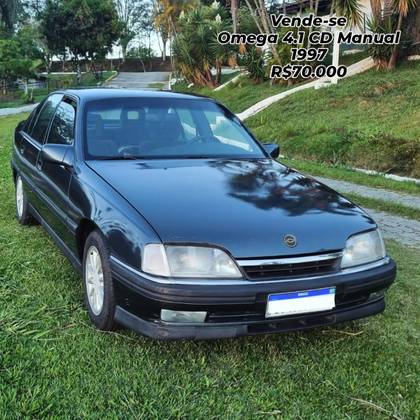 CHEVROLET OMEGA 4.1 SFI CD 12V GASOLINA 4P MANUAL