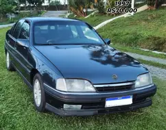 CHEVROLET OMEGA 4.1 SFI CD 12V GASOLINA 4P MANUAL CHEVROLET OMEGA 4.1 SFI CD 12V GASOLINA 4P MANUAL