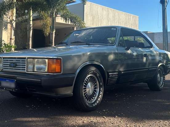 CHEVROLET-OPALA-4.1 DIPLOMATA 12V GASOLINA 2P MANUAL CHEVROLET-OPALA-1984