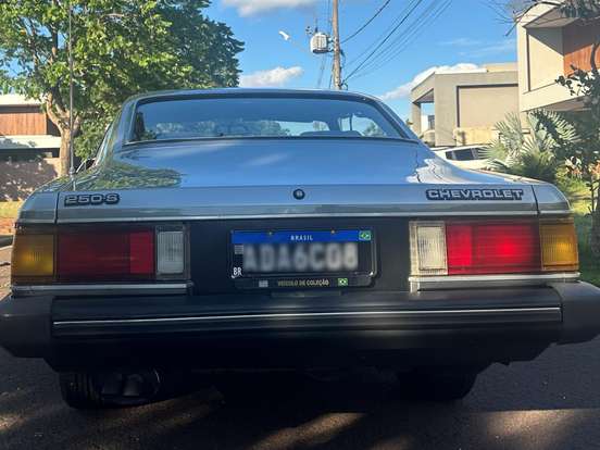 CHEVROLET-OPALA-4.1 DIPLOMATA 12V GASOLINA 2P MANUAL CHEVROLET-OPALA-1984