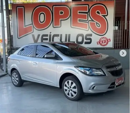 CHEVROLET PRISMA 1.4 MPFI LT 8V FLEX 4P MANUAL