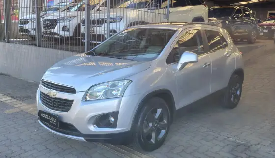 CHEVROLET TRACKER 1.8 MPFI LTZ 4X2 16V FLEX 4P AUTOMÁTICO
