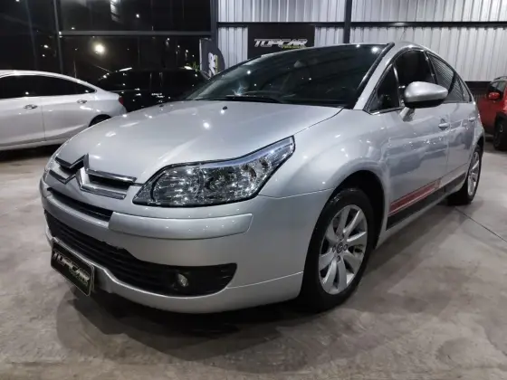 CITROËN C4 2.0 GLX COMPETITION 16V FLEX 4P AUTOMÁTICO CITROËN C4 2.0 GLX COMPETITION 16V FLEX 4P AUTOMÁTICO