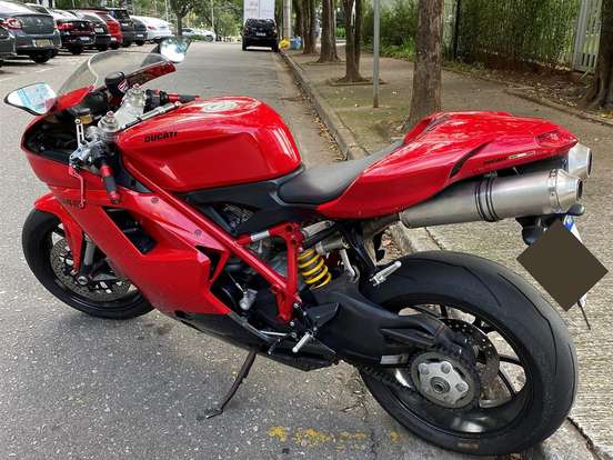 DUCATI-848 EVO DUCATI-848 EVO-2011