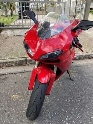 DUCATI-848 EVO-2011