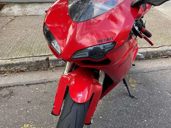 DUCATI-848 EVO DUCATI-848 EVO-2011