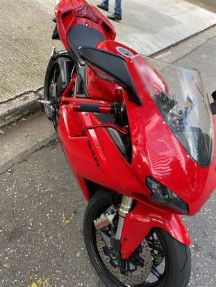 DUCATI-848 EVO-2011