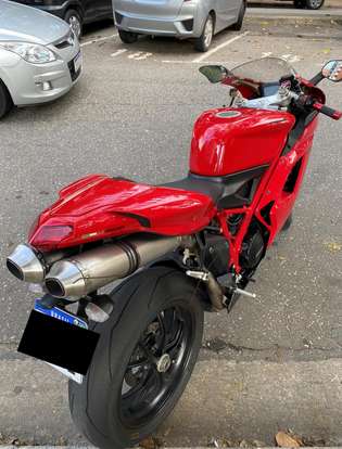 DUCATI-848 EVO-2011