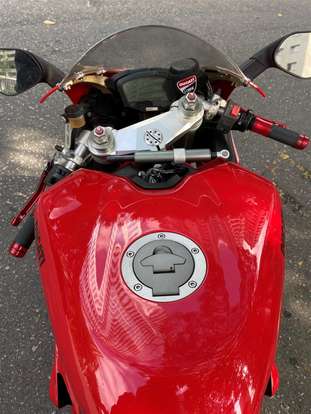 DUCATI-848 EVO-2011
