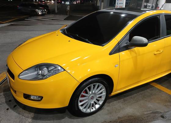 FIAT BRAVO 1.8 SPORTING 16V FLEX 4P MANUAL