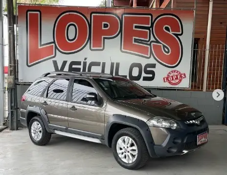 FIAT PALIO 1.8 MPI ADVENTURE WEEKEND 16V FLEX 4P MANUAL