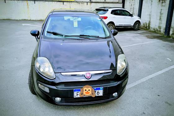 FIAT PUNTO 1.4 ATTRACTIVE 8V FLEX 4P MANUAL