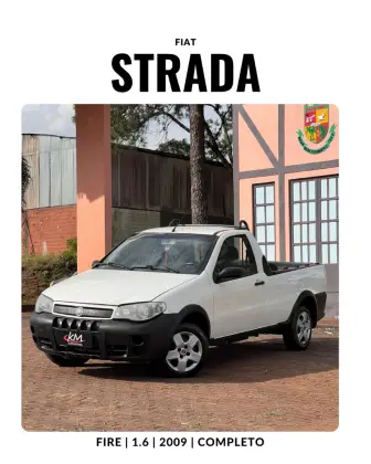FIAT STRADA 1.4 MPI FIRE CS 8V FLEX 2P MANUAL
