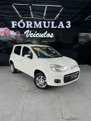 FIAT UNO 1.4 EVO ECONOMY 8V FLEX 4P MANUAL FIAT UNO 1.4 EVO ECONOMY 8V FLEX 4P MANUAL