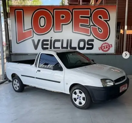 FORD COURIER 1.6 MPI L 8V GASOLINA 2P MANUAL