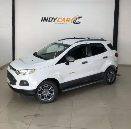 FORD ECOSPORT 1.6 FREESTYLE 16V FLEX 4P MANUAL