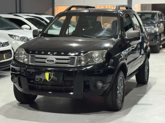 FORD ECOSPORT 1.6 XLT FREESTYLE 8V FLEX 4P MANUAL FORD ECOSPORT 1.6 XLT FREESTYLE 8V FLEX 4P MANUAL