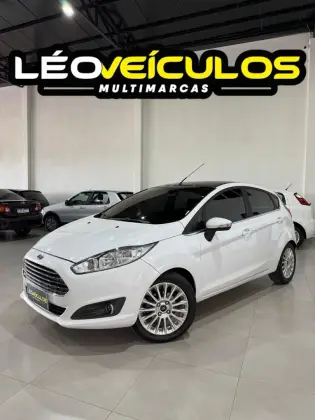 FORD FIESTA 1.6 TITANIUM HATCH 16V FLEX 4P POWERSHIFT