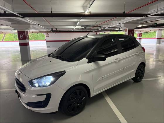 FORD KA 1.5 TI-VCT FLEX SE PLUS AUTOMÁTICO