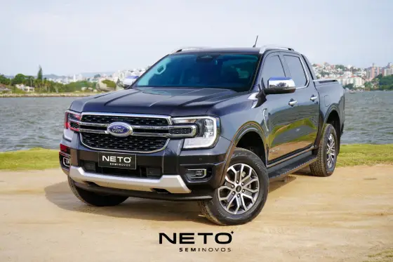 FORD RANGER 3.0 V6 TURBO DIESEL CD LIMITED 4X4 AUTOMÁTICO