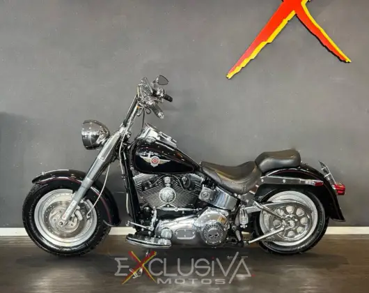 HARLEY-DAVIDSON FAT BOY FLSTF 