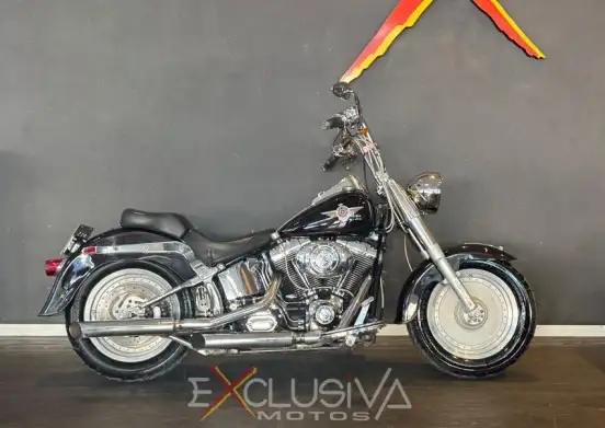 HARLEY-DAVIDSON-FAT BOY FLSTF-1999