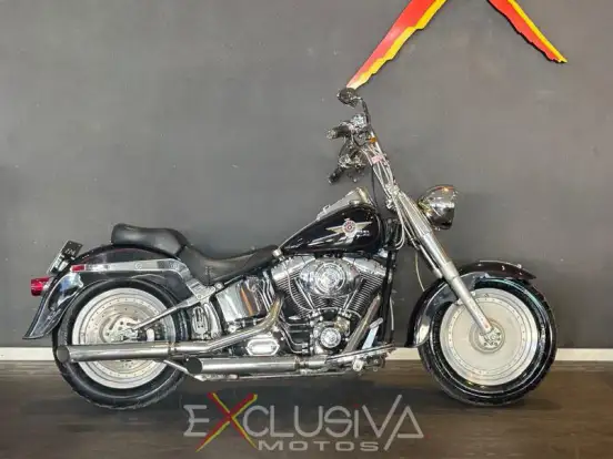 HARLEY-DAVIDSON-FAT BOY FLSTF HARLEY-DAVIDSON-FAT BOY FLSTF-1999