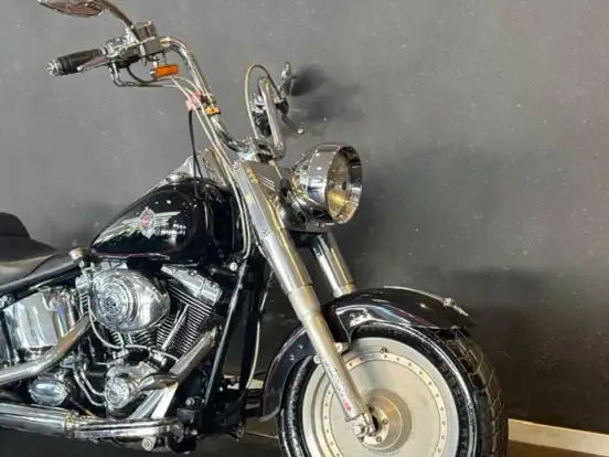 HARLEY-DAVIDSON-FAT BOY FLSTF HARLEY-DAVIDSON-FAT BOY FLSTF-1999