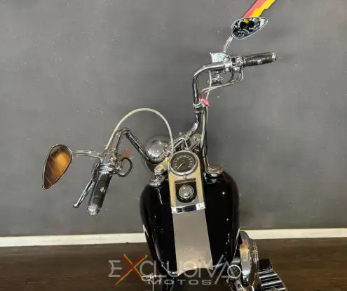 HARLEY-DAVIDSON-FAT BOY FLSTF-1999