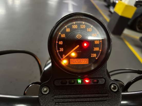 HARLEY-DAVIDSON-SPORTSTER IRON 883-2020