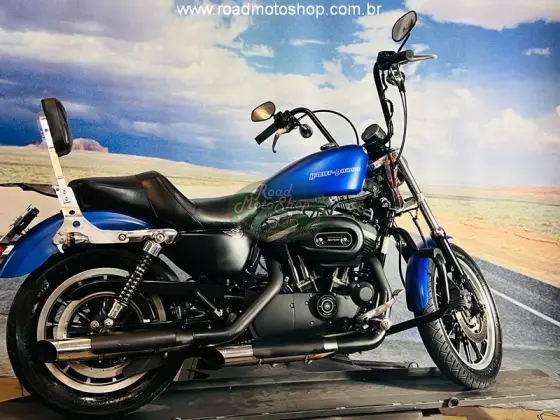 Harley-davidson Sportster-iron-883 do ano 2010: Motos usadas e ...