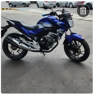 HONDA CB TWISTER ABS 