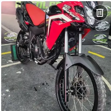 HONDA XRE 300 SAHARA RALLY 