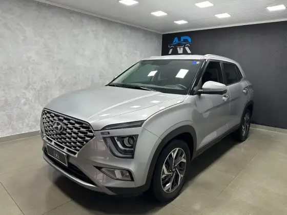 HYUNDAI CRETA 1.0 TGDI FLEX PLATINUM AUTOMÁTICO
