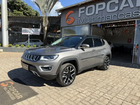 JEEP COMPASS 2.0 16V DIESEL LIMITED 4X4 AUTOMÁTICO