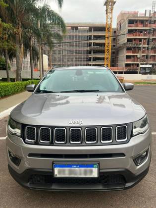 JEEP COMPASS 2.0 16V FLEX SPORT AUTOMÁTICO