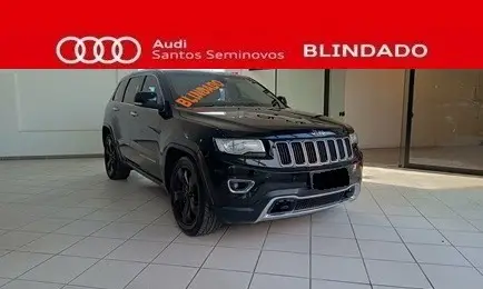 JEEP GRAND CHEROKEE 3.6 LIMITED 4X4 V6 24V GASOLINA 4P AUTOMATICO