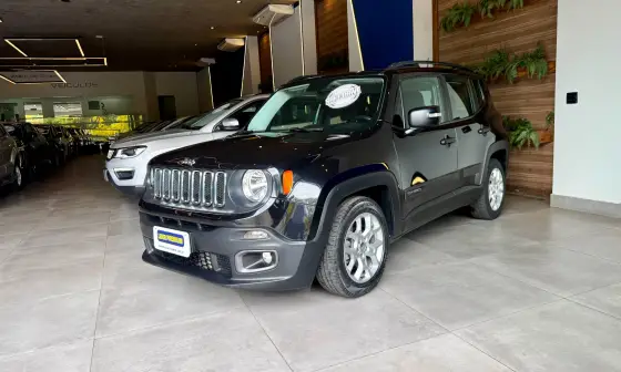 JEEP RENEGADE 1.8 16V FLEX SPORT 4P AUTOMÁTICO