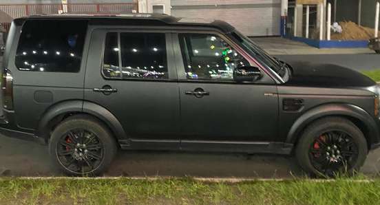 LAND ROVER-DISCOVERY 4-2010