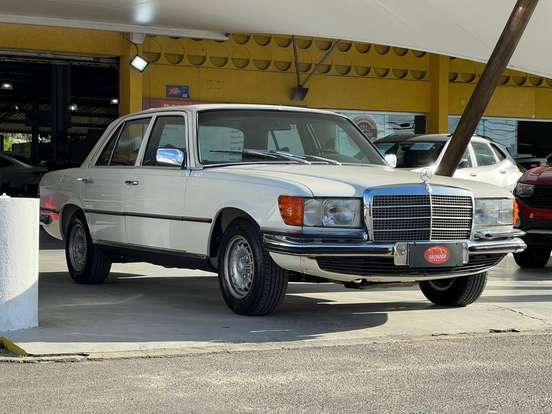 MERCEDES-BENZ-280 S-2.8 6 CILINDROS GASOLINA MANUAL MERCEDES-BENZ-280 S-1975