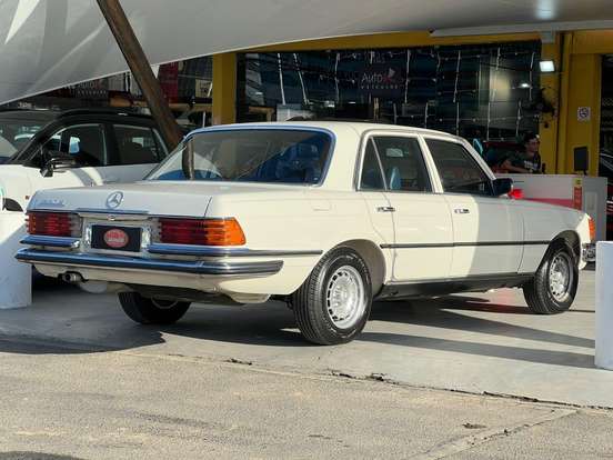 MERCEDES-BENZ-280 S-2.8 6 CILINDROS GASOLINA MANUAL MERCEDES-BENZ-280 S-1975