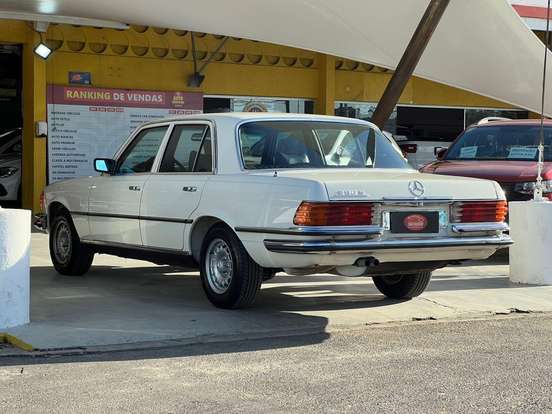 MERCEDES-BENZ-280 S-2.8 6 CILINDROS GASOLINA MANUAL MERCEDES-BENZ-280 S-1975