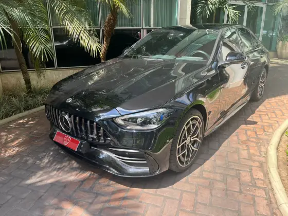 MERCEDES-BENZ C 300 2.0 EQ BOOST HÍBRIDO AMG LINE 9G-TRONIC