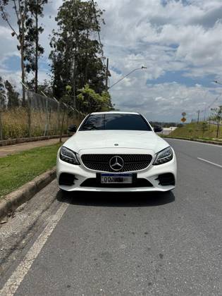 MERCEDES-BENZ C 300 2.0 CGI GASOLINA SPORT 9G-TRONIC