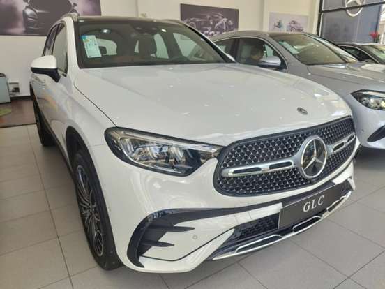 MERCEDES-BENZ-GLC 300-2.0 MHEV AMG LINE 4MATIC 9G-TRONIC MERCEDES-BENZ-GLC 300-2025