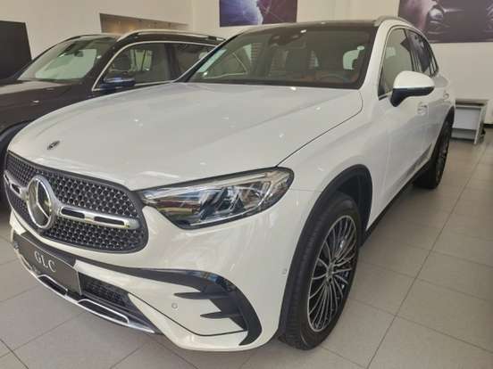 MERCEDES-BENZ-GLC 300-2.0 MHEV AMG LINE 4MATIC 9G-TRONIC MERCEDES-BENZ-GLC 300-2025