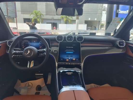 MERCEDES-BENZ-GLC 300-2.0 MHEV AMG LINE 4MATIC 9G-TRONIC MERCEDES-BENZ-GLC 300-2025