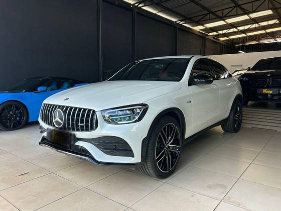 MERCEDES-BENZ GLC 43 AMG 3.0 V6 GASOLINA COUPÉ 4MATIC 9G-TRONIC