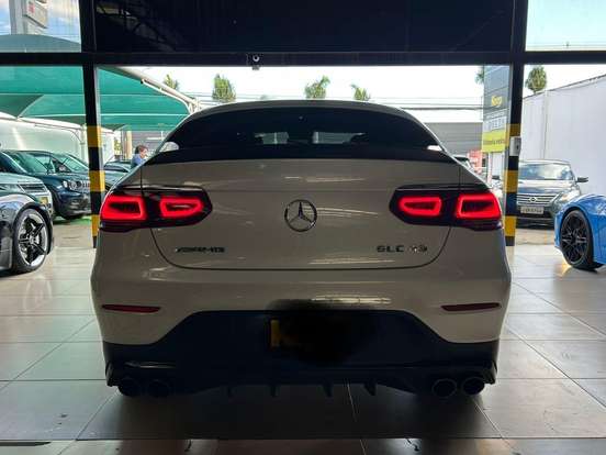 MERCEDES-BENZ-GLC 43 AMG-3.0 V6 GASOLINA COUPÉ 4MATIC 9G-TRONIC MERCEDES-BENZ-GLC 43 AMG-2022